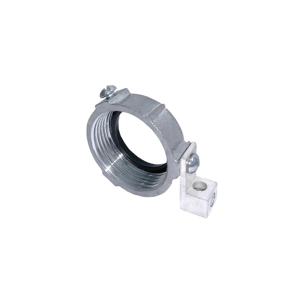 Abb Sigma Engineered Solutions ProConnex 1 in. Zinc Insulated Grounding Bushing 1 pk - 49383