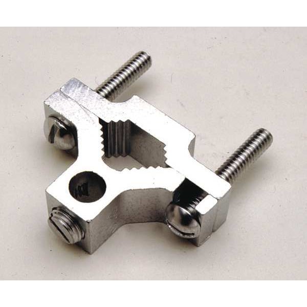 Burndy Pipe Ground Clamp, 6AWG, 3.75In - GC18A