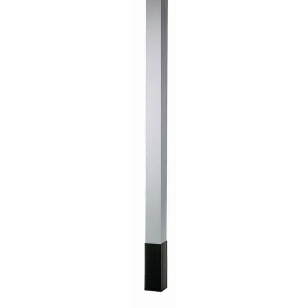 Hubbell Wiring Device-Kellems Alum Service Pole, Gray, 12 ft. 2"L, 2.13"W - HBLPPO12A