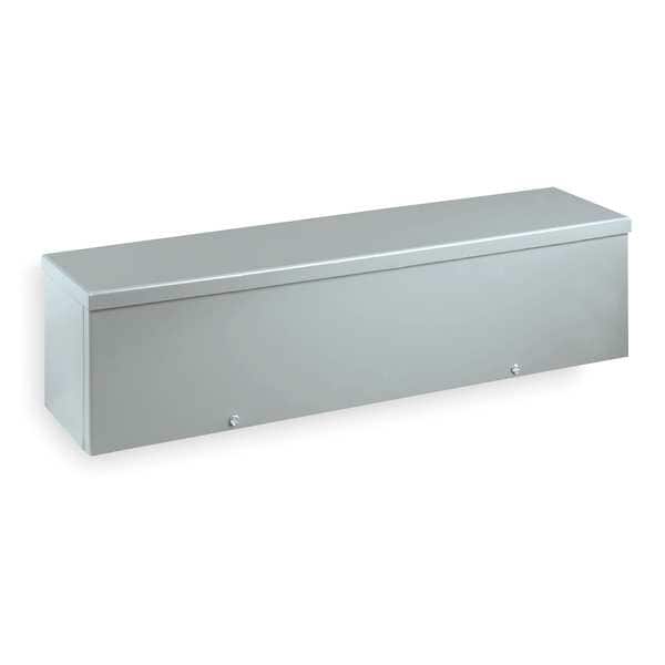 Wiegmann Wiring Trough, 3R Rating, Carbon Steel, ANSI 61 Polyester Powder - RSCG060660