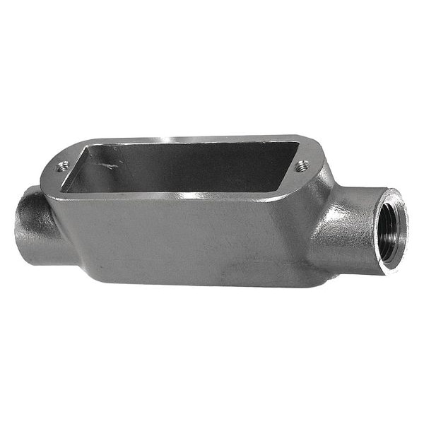 Calbrite Conduit Outlet Body w/Cover, 1-1/4 In. - S61200CE00