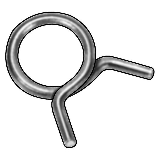 Zoro Select Clamp, Hose Use, Steel, Zinc Plated - HC-13ST G