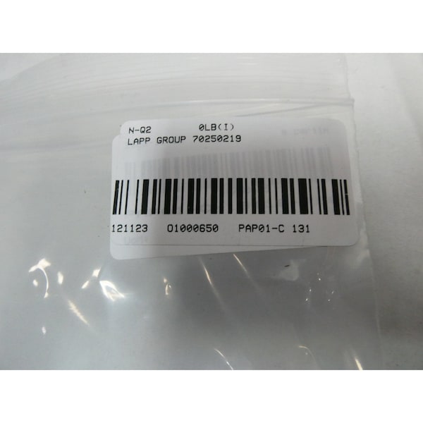 Lapp Group CONNECTOR HOUSING CONDUIT OUTLET BODIES AND BOX - 70250219
