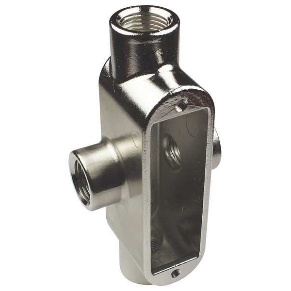 Calbrite Conduit Outlet Body w/Cover, 3/4 In. - S60700XB00