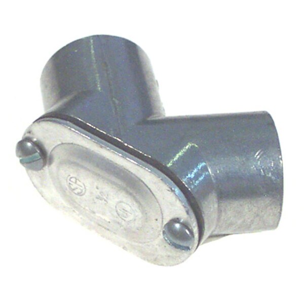 House Halex - adalet .75in. RGD Rigid To Rigid Pull Elbow - HO3008233