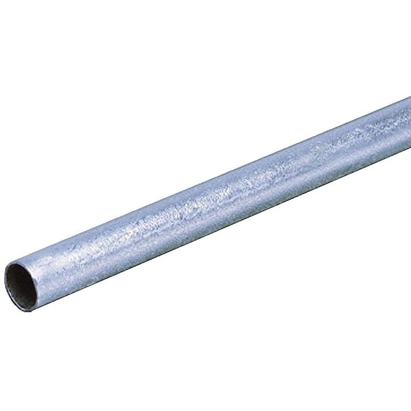 Allied Tube & Conduit EMT Metallic Conduit, 12 in Trade Size, 10 ft, Steel, Galvanized - 101543