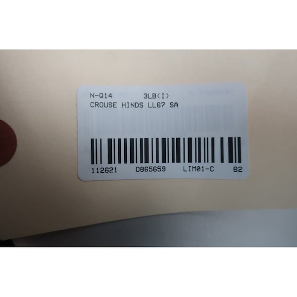 Crouse Hinds 2In Conduit Outlet Bodies And Box, 2PK - LL67 SA