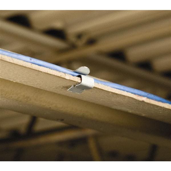 Nvent Caddy Cable Hanger, Conduit Use, Steel, Electro-Plated - SC4E