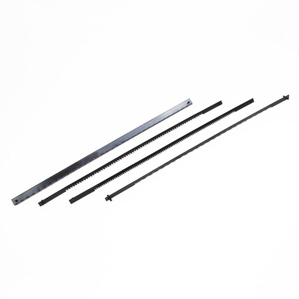 Excel Blades Jewelers Saw Blade, 4 Pack Metal Saw Blades Assorted, 7"Long, 12pk. - 20570