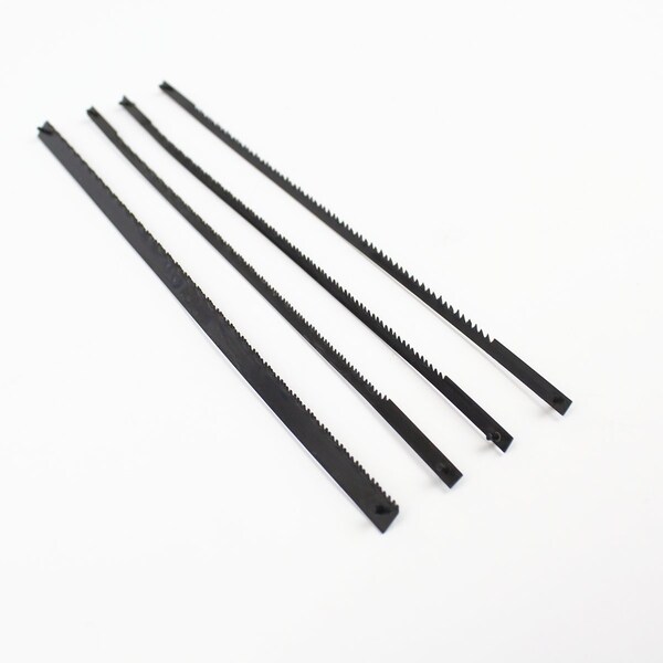 Excel Blades Jewelers Saw Blade, 4 Pack Metal Saw Blades Assorted, 7"Long, 12pk. - 20570