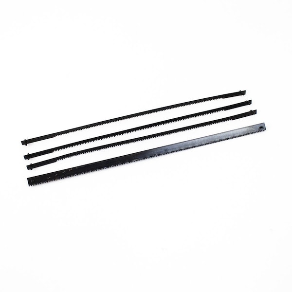 Excel Blades Jewelers Saw Blade, 4 Pack Metal Saw Blades Assorted, 7"Long, 12pk. - 20570