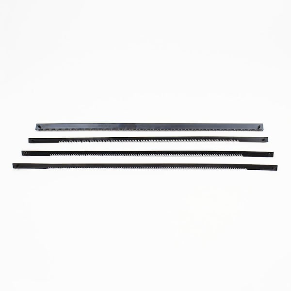 Excel Blades Jewelers Saw Blade, 4 Pack Metal Saw Blades Assorted, 7"Long, 12pk. - 20570