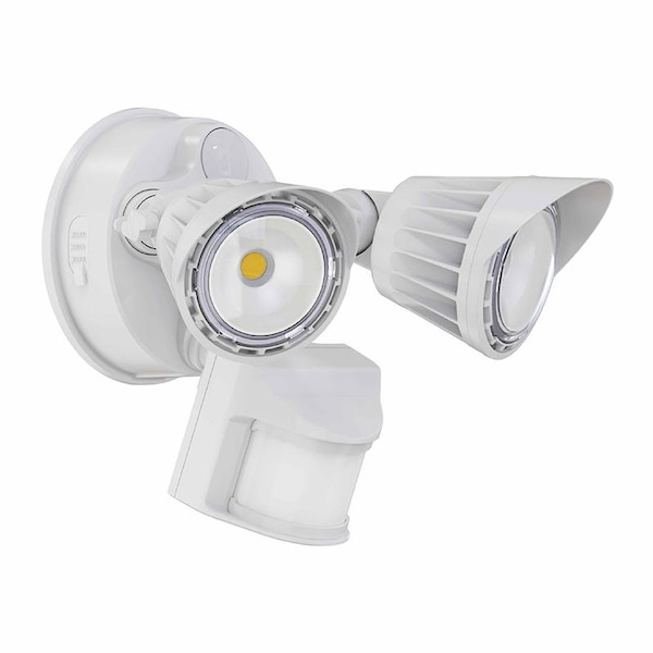 Westgate SL-20W-30K-WH-P2 x 10W LAMPS, 1300LM, 3000K WW, BRONZE HOUSING, W/ 100Âº BEAM - SL-20W-30K-WH-P