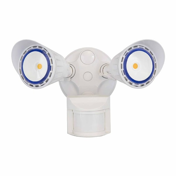 Westgate SL-20W-30K-WH-P2 x 10W LAMPS, 1300LM, 3000K WW, BRONZE HOUSING, W/ 100Âº BEAM - SL-20W-30K-WH-P