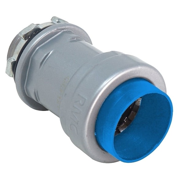 Southwire SIMPush Conduit Box Connector, 12 in PushIn, 129 in OD, Metal - 65077901