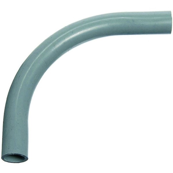 Carlon Conduit Fitting 40 Deg Elbow, 2 in, PVC, Gray - UA9DJ