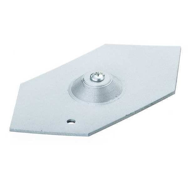 Hubbell Wiring Device-Kellems Wire Clip Raceway, Grd Adap, Hblalu3800/Hblalu4800 - HBLALU09
