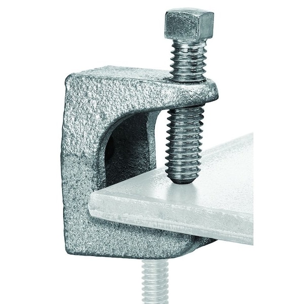 Superstrut Clamp, Conduit Use, Malleable Iron, Electro-Plated - Z502-10