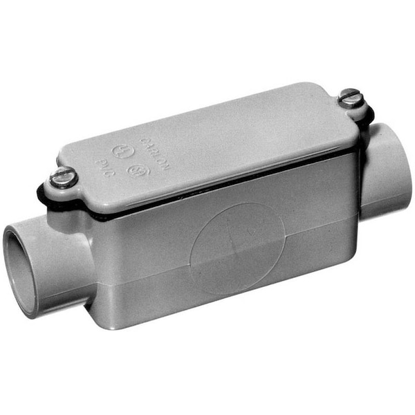 Carlon Conduit Body, PVC, Gray - E987H-CAR