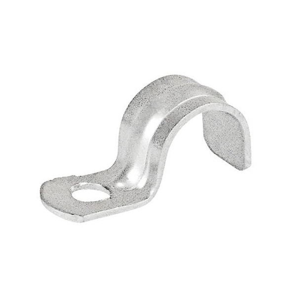 Southwire One Hole Strap, Conduit Use, 3/8 in, Stainless Steel - OHSS-38