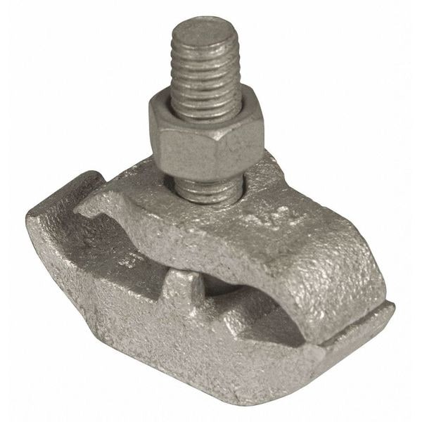 Raco Clamp, Conduit Use, 1 in, Malleable Iron, Galvanized - 2324PC