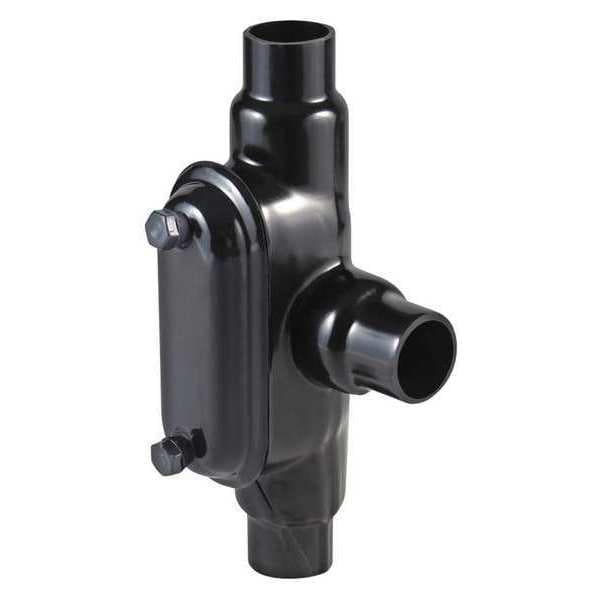 Calbond Conduit Body, Type T, FM8, 1/2 in., PVC - PV0500T18