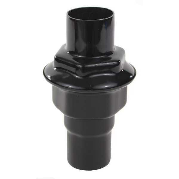 Calbond Rigid Union, 2 in, Threaded, Steel, PVC Coated, Black - PV2000UNF605