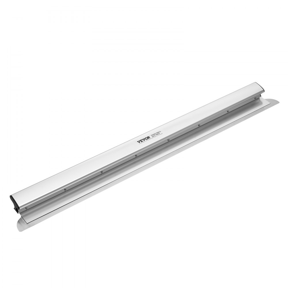 VEVOR Drywall Skimming Blade,48 inch Smoothing Knife,  Stainless Steel Blade & Aluminum Alloy Body Professional Skim Coat Tools For Drywall, Wipe/Drywall Knife, for Gyprock/WallBoard/Plasterboard - WBSNZGD1PCSBXGAJKV0