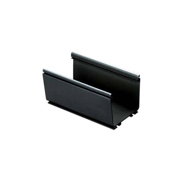 Panduit DUCT FIBER-DUCT, 4 X 4 X 6 SOLID WALL CHANNEL, BLACK ROHS - FR4X4BL6
