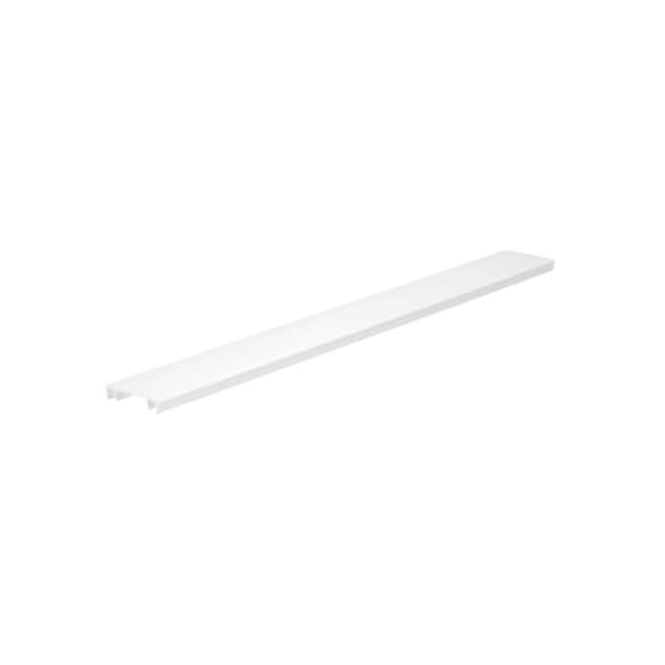 Panduit COVER FOR TYPE H SLOTTED DUCT, 6'L X 4.0"W, LIGHT GRAY ROHS - HC4LG6