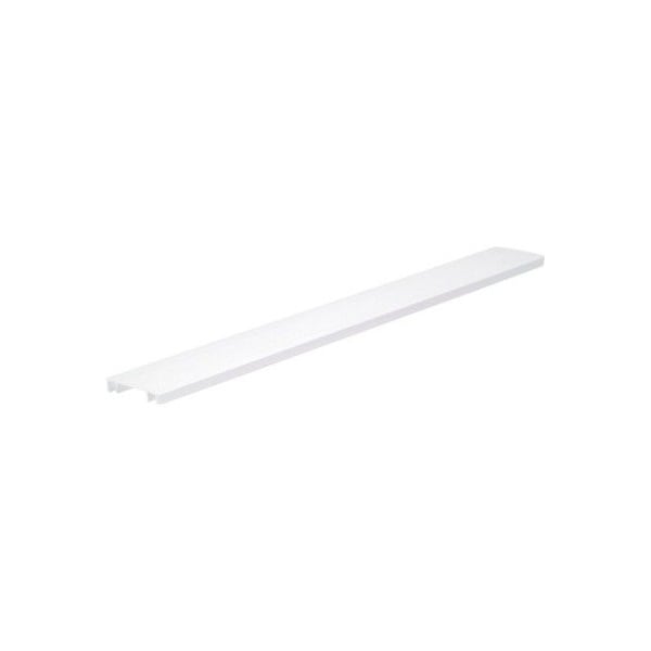 Panduit COVER FOR TYPE H SLOTTED DUCT, 6'L X 4.0"W, LIGHT GRAY ROHS - HC4LG6