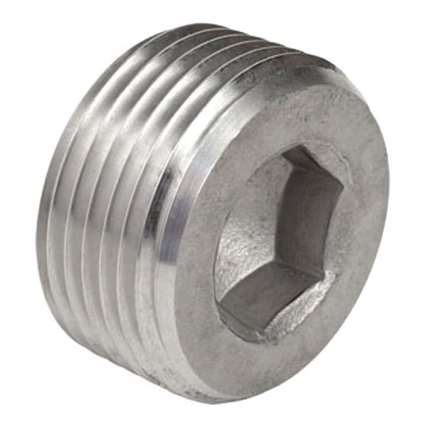 Calbrite IMC Coupling, 1 in, Threaded, 316 Stainless Steel, Polished - S61000CSHP