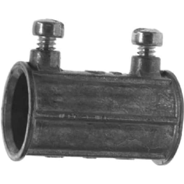 Halex 12212 1.25 in. Electrical Metallic Tubing Set Screw Type Coupling - 665273