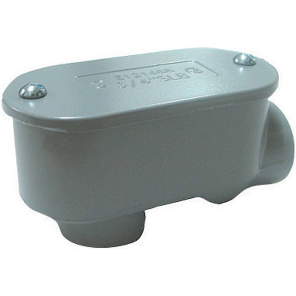 Gampak IMC/Rigid Elbow, Die Cast Zinc, Red - 02-51026
