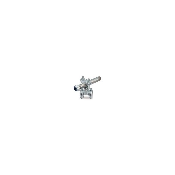 Abb Raceway and Raceway Boxes, 0.25'' Tab, Wye, 2 Male, 1 Female, Insulated, Tab Adapter 1 per Pac - 6211