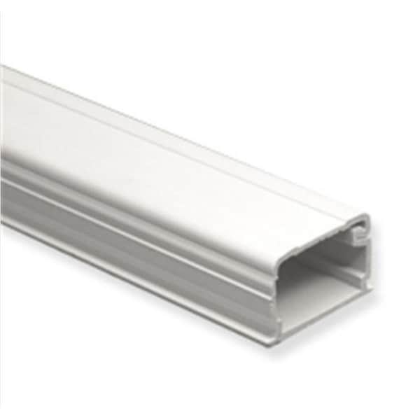 Maxpower RACEWAY 1.25 in.W X .75 in.H X 6L WHITE - MA2665726