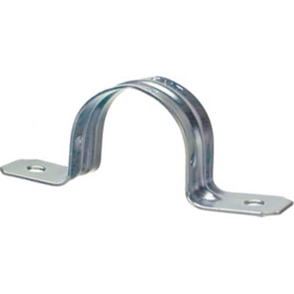 House Company 26166 2 in. EMT 2Hole Strap 2 in. - HO3679085