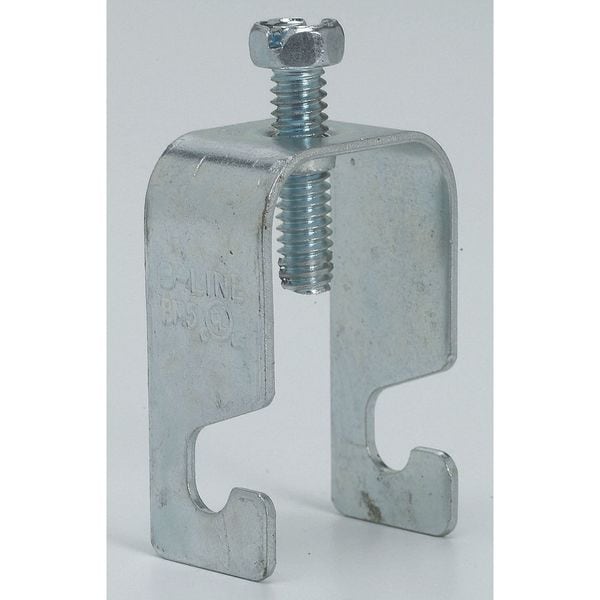 Eaton B-Line Clamp, Conduit; Pipe Use, Steel, Zinc Plated - BM5