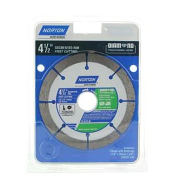 Gator Finishing 4.5 in. Segmented Rim Diamond Saw Blade - 241441