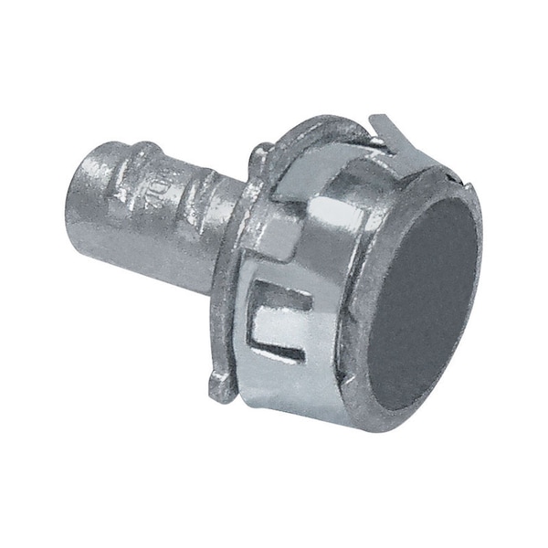 Sigma Engineered Solutions Sigma Engineered Solutions Snap Lock 3/8 in. D Die-Cast Zinc Screw-In Connector For FMC 25 pk - GC-138