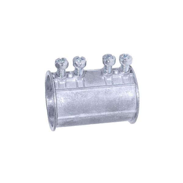Gampak Sigma Engineered Solutions ProConnex 2 in. D Die-Cast Zinc Set Screw Coupling For EMT 1 pk - 02-55245