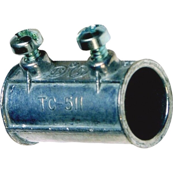 Gampak Sigma Engineered Solutions ProConnex 2 in. D Die-Cast Zinc Set Screw Coupling For EMT 1 pk - 02-55245