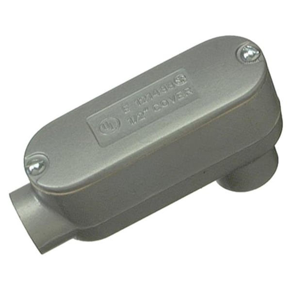 Halex Halex 58615 1.5 in. Threaded Oval Conduit Body - 199917
