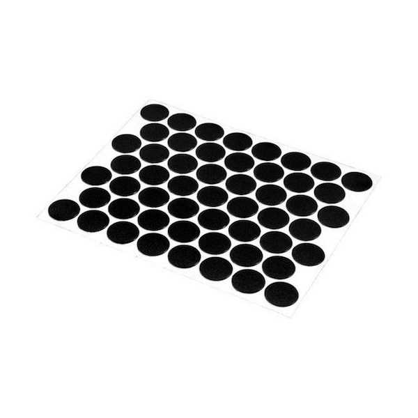 Prime-Line Prime-Line KD 16082 Screw Hole Cover in Black - 5637582