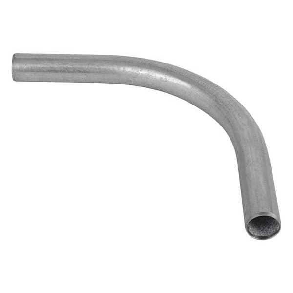 Calconduit EMT 90 Deg Elbow, 1 in, Steel, Galvanized, Silver - 877010