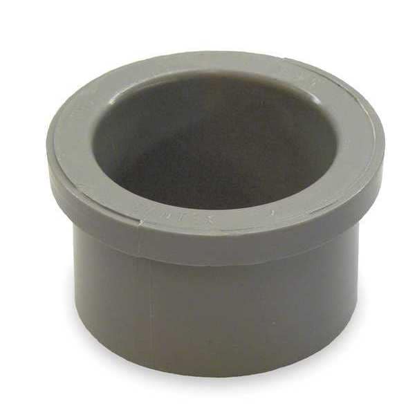 Cantex Conduit Fitting Adapter, 2-1/2 in, Adapter, PVC, PVC Coated - 5133721