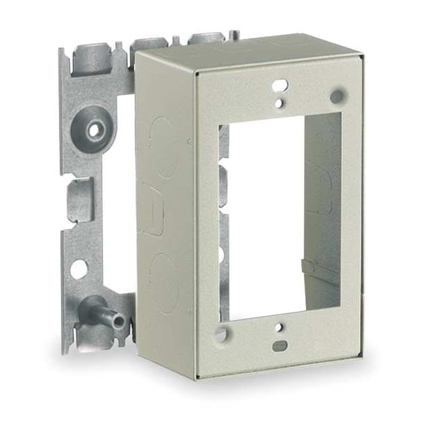 Hubbell Wiring Device-Kellems Deep Extension Box, Ivory, Steel, Boxes - HBL5751AIVA