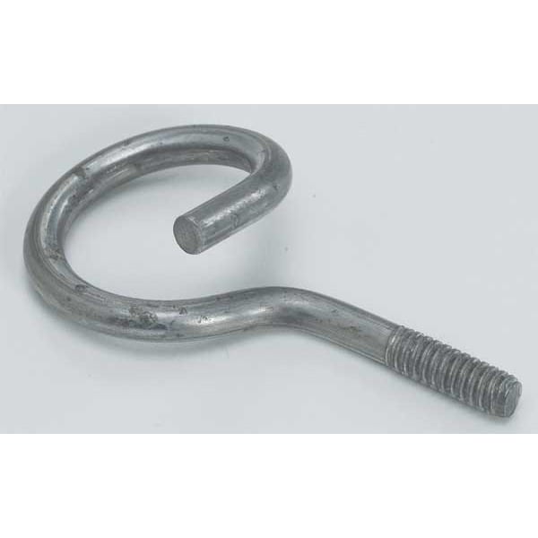 Eaton B-Line Bridle Ring, Conduit; Pipe Use, 3/4 in, Steel, Zinc Plated - BR-12-T