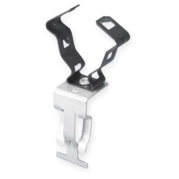 Nvent Caddy T-Bar Clip, Conduit; EMT; Pipe Use, 1/2 in; 3/4 in, Steel, Electro Galvanized - 812MATA