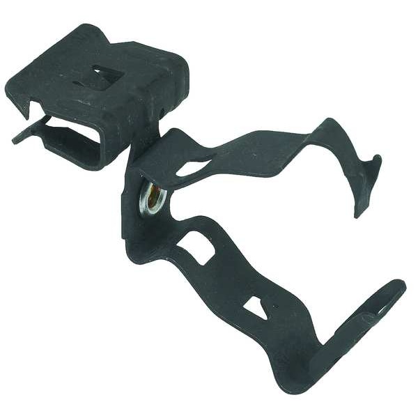 Eaton B-Line Clip, Conduit; Pipe Use, 1 in, Steel, Zinc Phosphate - BG-16-E-2-4